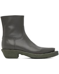 Camper - Gray Venga Boots - Lyst