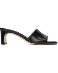 Aeyde - Jeanie Heeled Sandals - Lyst