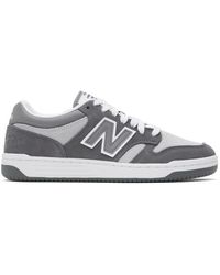 New Balance - Gray 480 Sneakers - Lyst