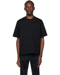 AURALEE Stand-up T-shirt in White for Men | Lyst Canada