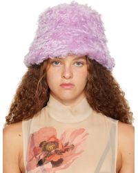 Dries Van Noten - Purple Guilia Bucket Hat - Lyst