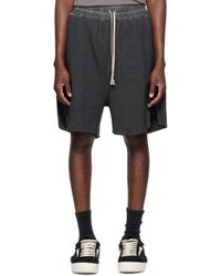 Rick Owens - Tower Long Boxers Shorts - Lyst