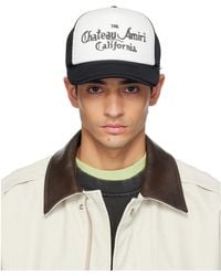 Amiri - 'Chateau Foam Trucker Cap - Lyst