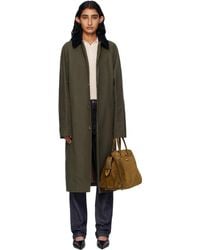 A.P.C. - Khaki Gaspard Mac Trench Coat - Lyst