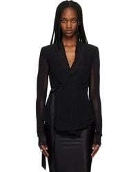 Rick Owens - Temple Hollywood Jacket - Lyst