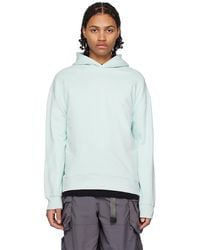 A_COLD_WALL* - * pull à capuche bleu - Lyst