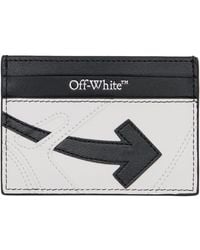 Off-White c/o Virgil Abloh - Off- 'ooo Sneaker' Card Holder - Lyst