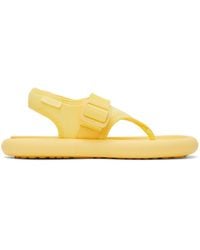 OTTOLINGER - Yellow Camper Edition Aqua Sandals - Lyst