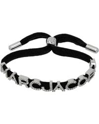 Marc Jacobs - Laced Logo Bracelet - Lyst