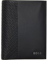 BOSS - Emed Logo Wallet - Lyst