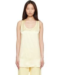 Wardrobe NYC - Liquid Tank Top - Lyst