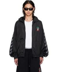 Lu'u Dan - Blacklisted Ld Windbreaker Jacket - Lyst