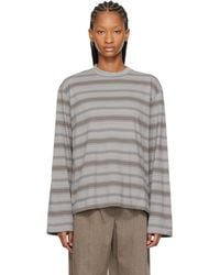 Our Legacy - Box Longsleeve T-Shirt - Lyst