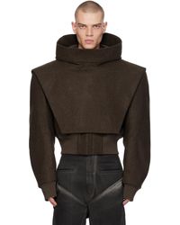 Rick Owens Black Cobra Micro Tatlin Jacket for Men | Lyst Canada