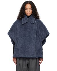 Max Mara - ブルー Tebe1 ジャケット - Lyst