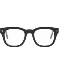 Tom Ford - Block Soft Square Light Optical Glasses - Lyst