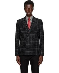 Ernest W. Baker - Double Breasted Blazer - Lyst