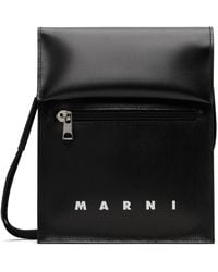 Marni - Shoelace Strap Crossbody Bag - Lyst