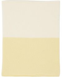 Homme Plissé Issey Miyake - Off- Winter Gear Color Block Tube Scarf - Lyst