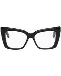 Balenciaga - Black Everyday Butterfly Glasses - Lyst