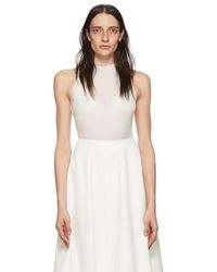 GIA STUDIOS - Polyester Bodysuit - Lyst