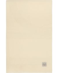 TOTEME - Monogram Twill Scarf - Lyst