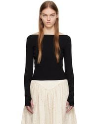 Sandy Liang - Times Sweater - Lyst