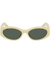 Jacquemus - Les Lunettes Ovalo サングラス - Lyst