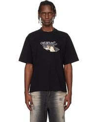 Off-White c/o Virgil Abloh - Paint Arrow Skate Logo T-Shirt - Lyst