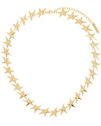 Mugler - Gold Star Necklace - Lyst
