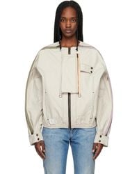 STEFAN COOKE - Airshow Windbreaker Jacket - Lyst