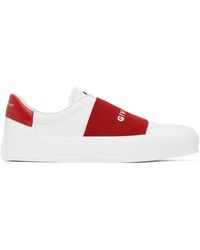 Givenchy - City Sport Low-Top Sneakers - Lyst