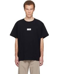 MM6 by Maison Margiela - Numeric Cotton T-Shirt - Lyst
