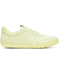 Givenchy - Baskets Glide Vertes En Cuir - Lyst