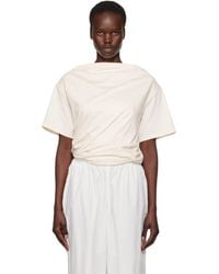 Baserange - Off- Turn T-Shirt - Lyst