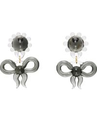 Levens Jewels - Boucles D'Oreilles À Gros Ornement En Forme De Boucle - Lyst