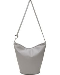 Proenza Schouler - Gray White Label Spring Bag - Lyst