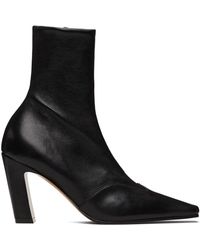 KHAITE - Nevada Stretch High Boots - Lyst