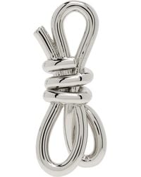 MM6 by Maison Margiela - Knotted Earring - Lyst