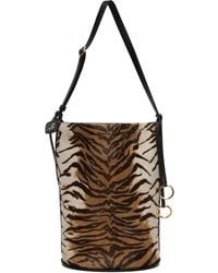 Alaïa - Hip Small Bucket Bag - Lyst