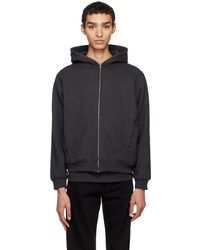 Lady White Co. - Lady Co. Zip-Up Hoodie - Lyst