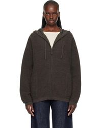 Lauren Manoogian - Fine Terry Hoodie - Lyst