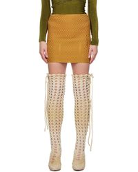 Isa Boulder - Ssense Exclusive Miniskirt - Lyst