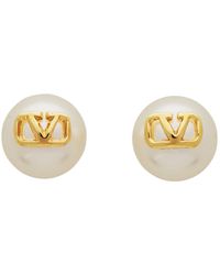 Valentino Earrings for Women - Up to 78% off at Lyst.com