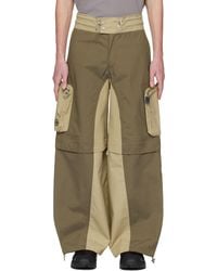 Charlie Constantinou - Khaki 66°North Edition Zip-Off Shell Cargo Pants - Lyst