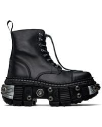 Vetements - New Rock Edition Destroyer Boots - Lyst