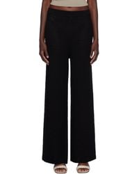 TOTEME - Wide-Leg Trousers - Lyst