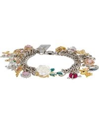 Chopova Lowena - Knuckles Charm Bracelet - Lyst