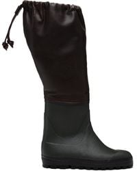 Rier - Ssense Exclusive Farmer Rain Boots - Lyst