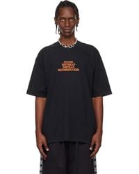 Vetements - 'Mf' T-Shirt - Lyst